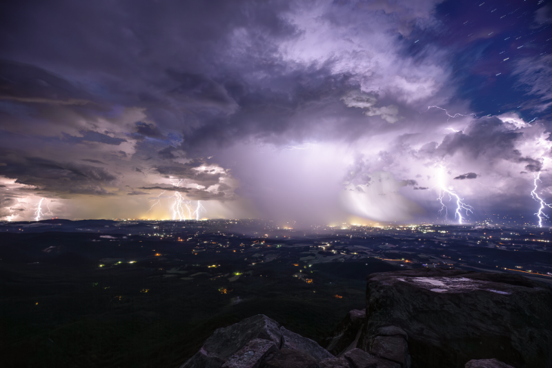 Thunderstorm Dance. When weather gets interesting | by Paul H. Harder ...