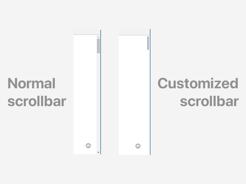 Customize website's scrollbar with CSS | by Hyouk Seo | spemer | Medium