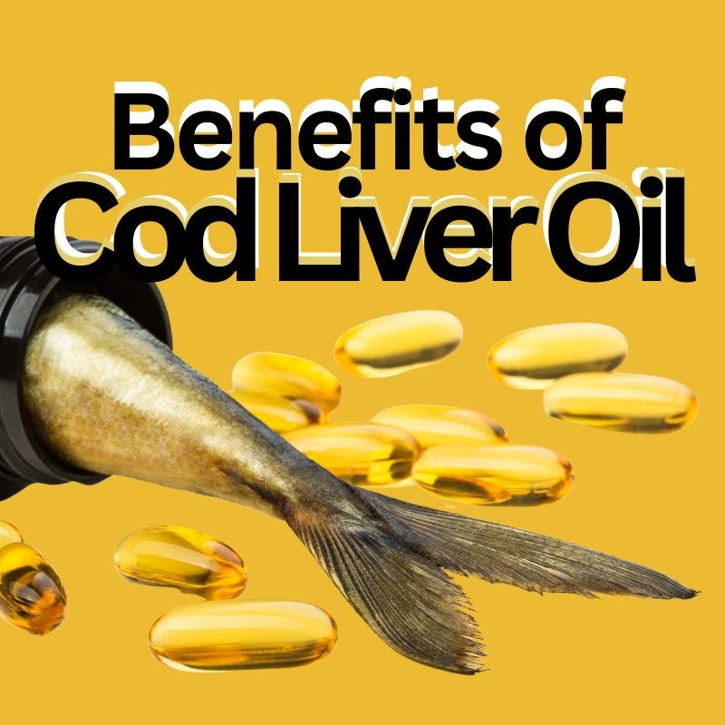 The Health Benefits of Cod Liver Oil! | by J. A. Jackson Author | Sep, 2023  | Medium