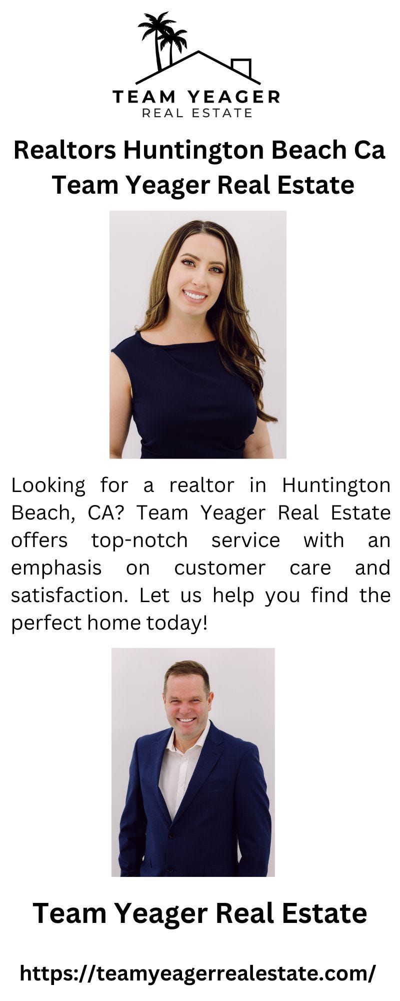 Realtors Huntington Beach Ca Team Yeager Real Estate teamyeager