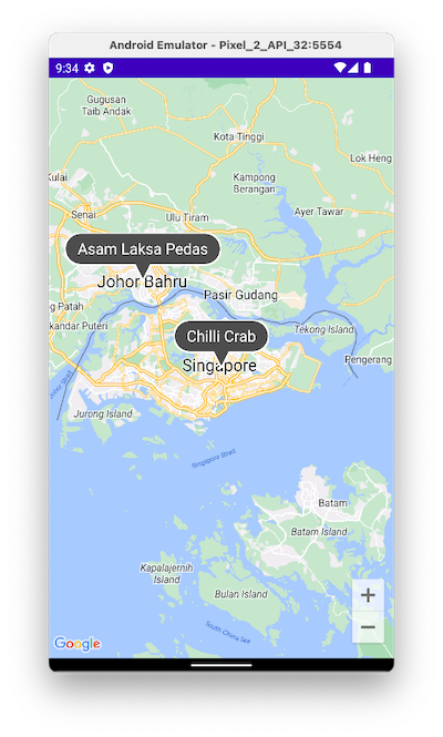 Basic Compose MapView with Custom Marker Made Easy | by Elye | Mobile App  Development Publication | Medium