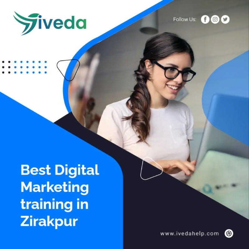 Best digital marketing training in zirakpur by Ivedahelp Medium