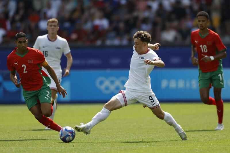 💜💚Men Olympic Soccer Tournament SemiFinal 2024⚽⚾ by Sports 24 Aug