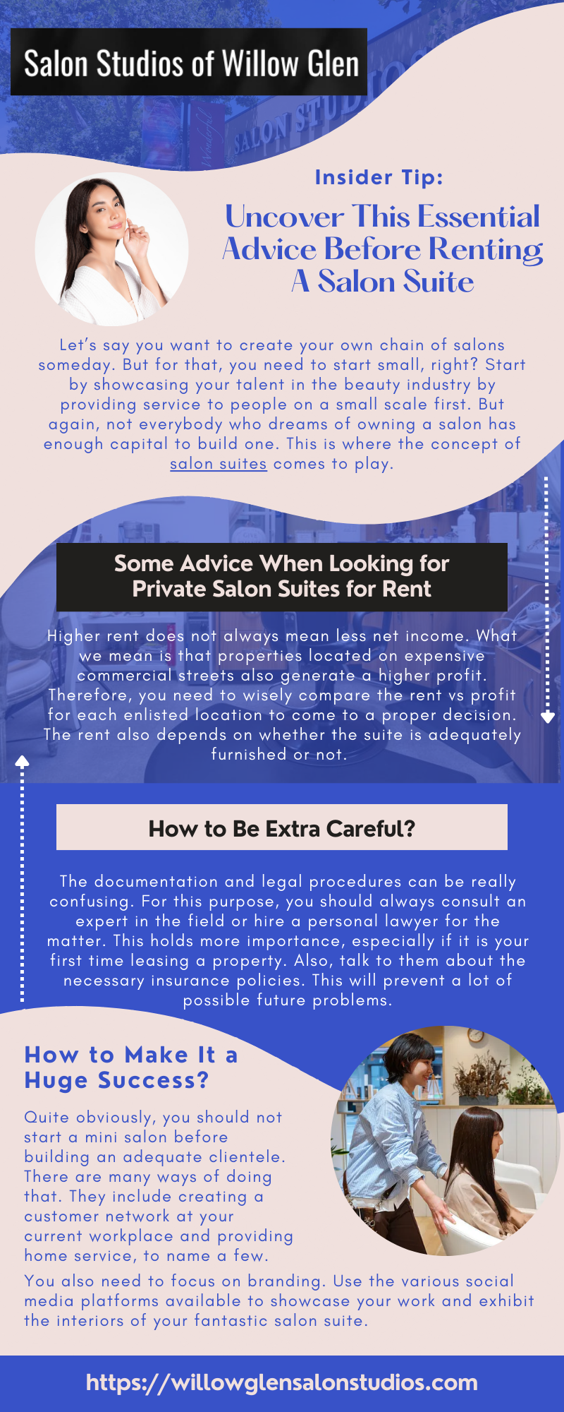 Salon Studios of Willow Glen. Salon Studios of Willow Glen’s mission