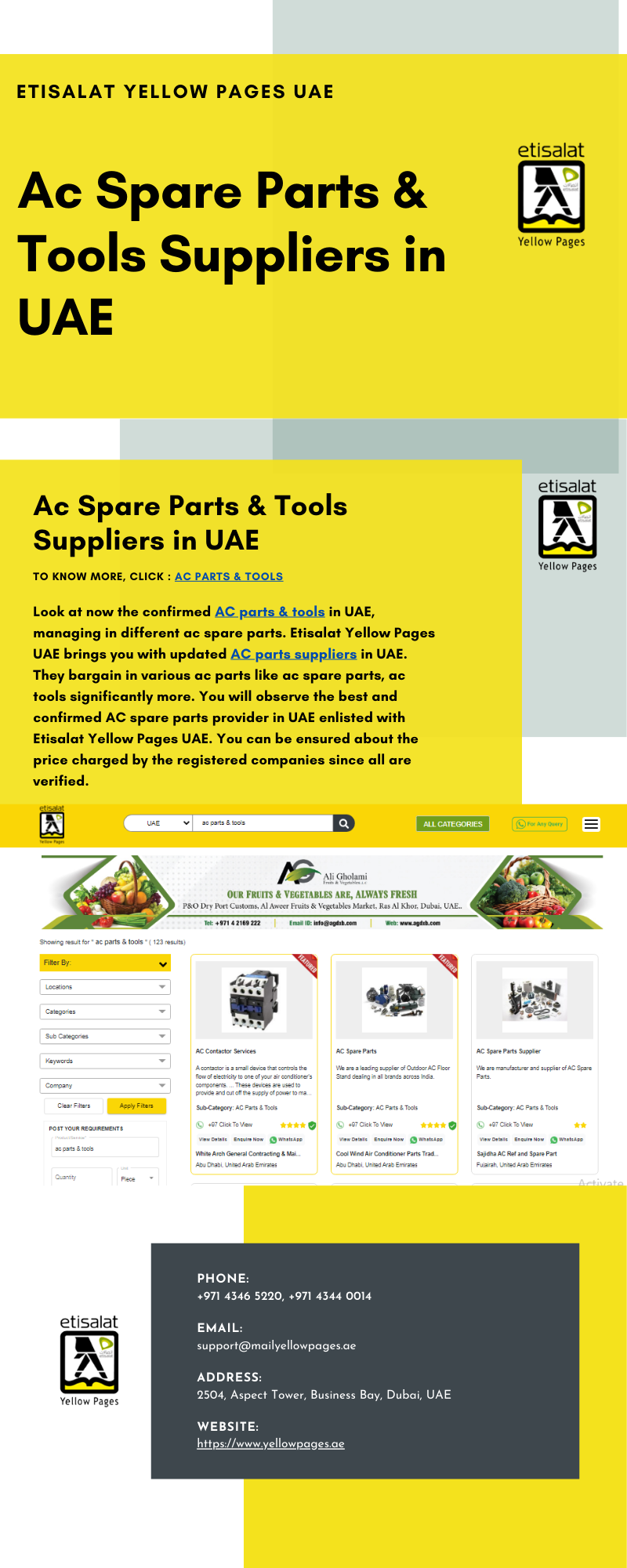 Ac Spare Parts & Tools Suppliers in UAE Takuyakimura Medium