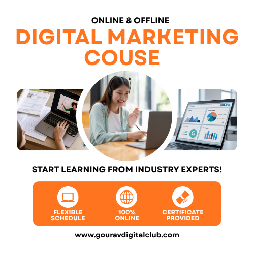 digital marketing courses in Faridabad
