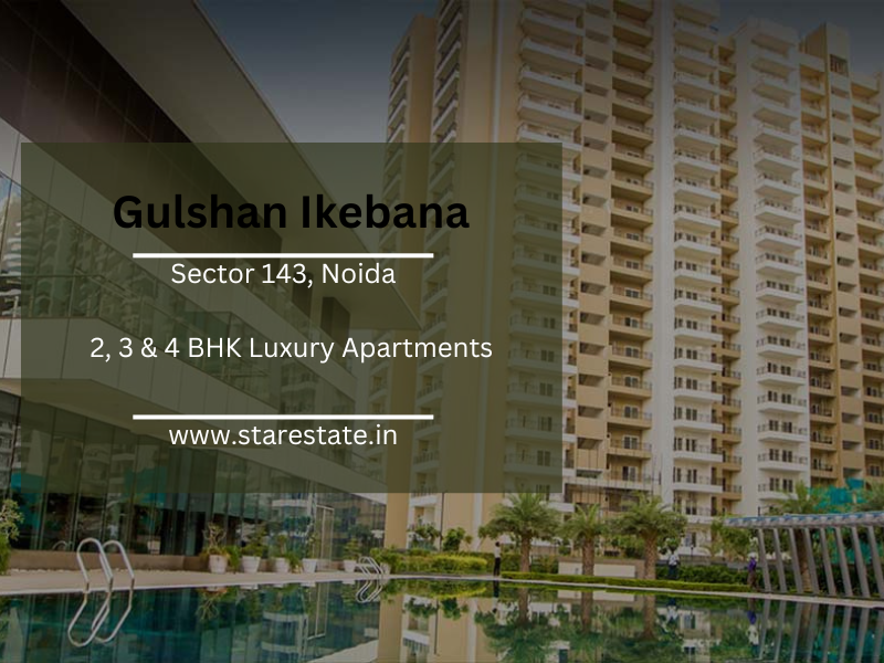 Gulshan Ikebana Sector 143 Noida Luxury Flats Kaal Bhairav Medium
