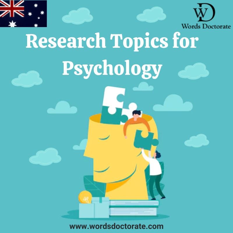 phd psychology research topics