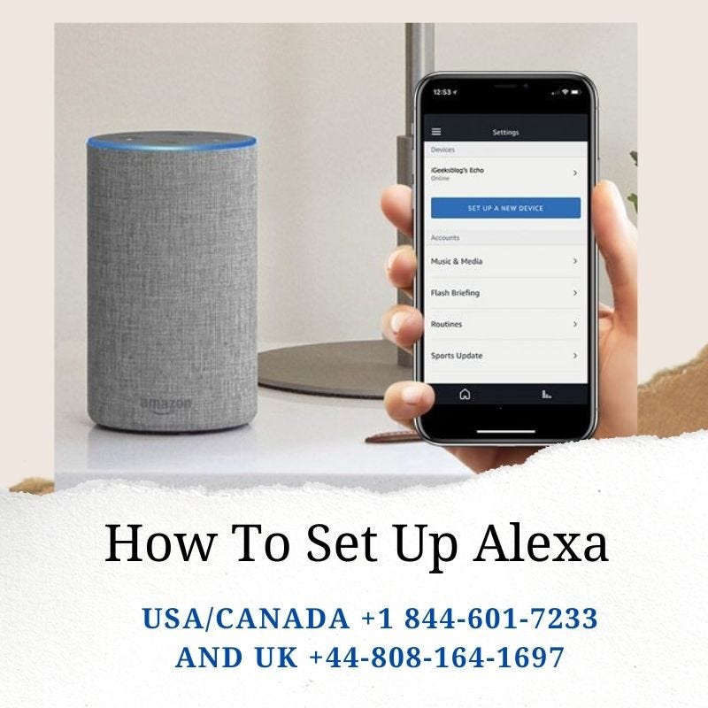 Alexa Setup Problem? Get Solution Here Mart William Medium