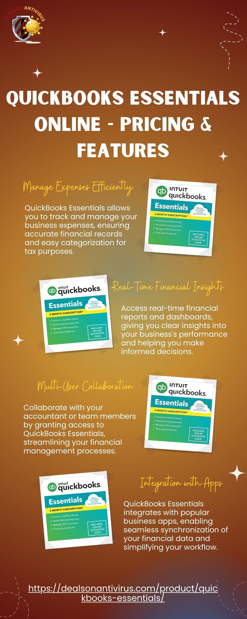 QuickBooks Essentials Online — Pricing &amp; Features - Dealsonantivirus ...