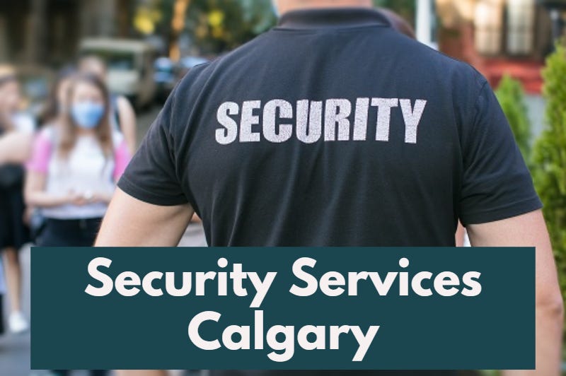 Security Services Calgary Ensuring Safety and Peace of Mind by Event