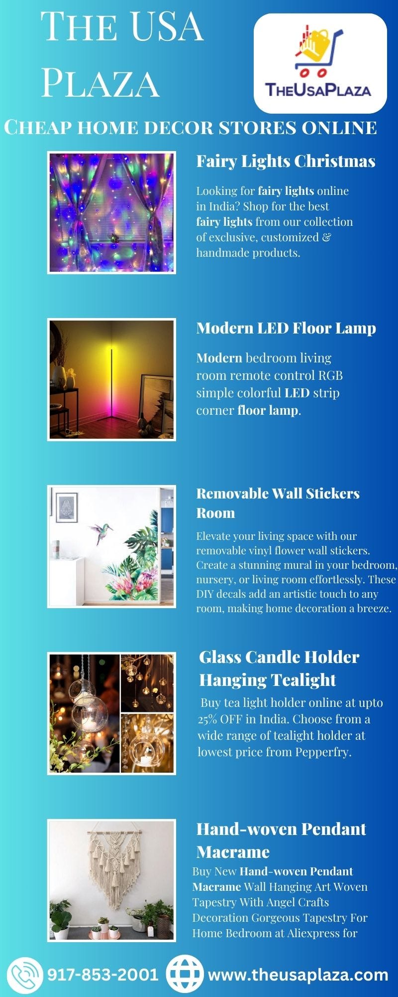 Cheapest online home decor discount
