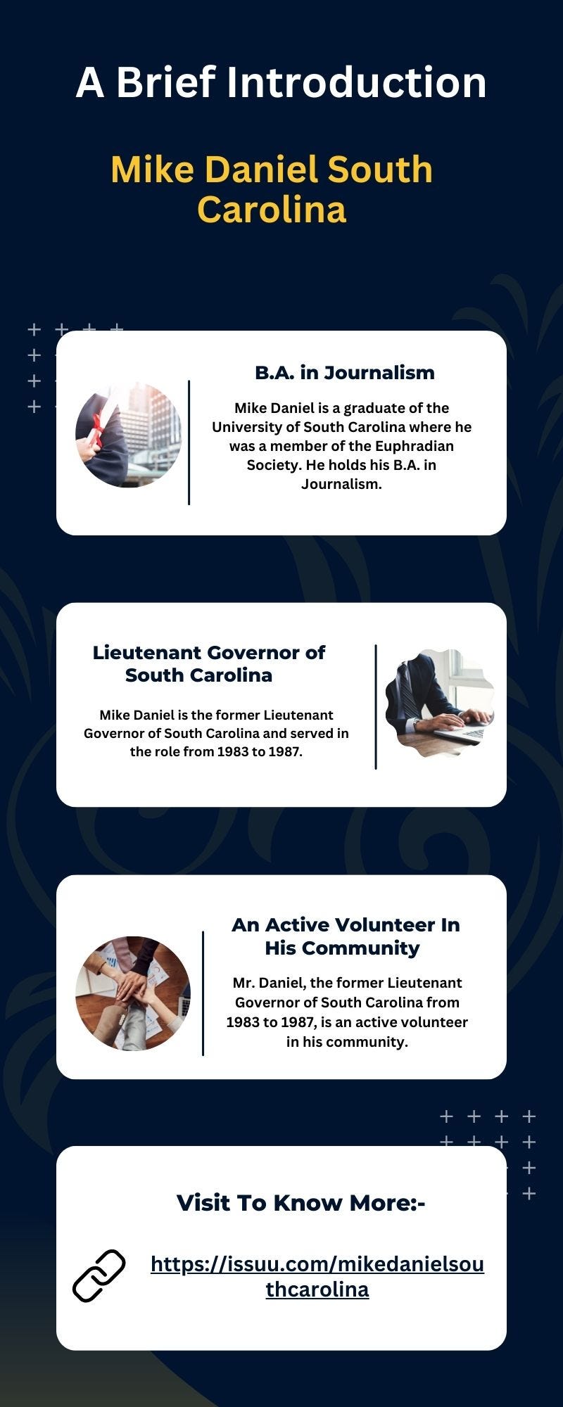 Mike Daniel South Carolina — A Brief Introduction Mike Daniel South