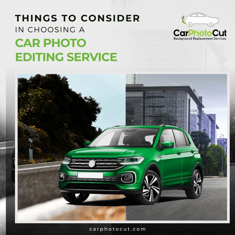 How to Choose the Best Car Photo Editor for Your Auto Dealership? by