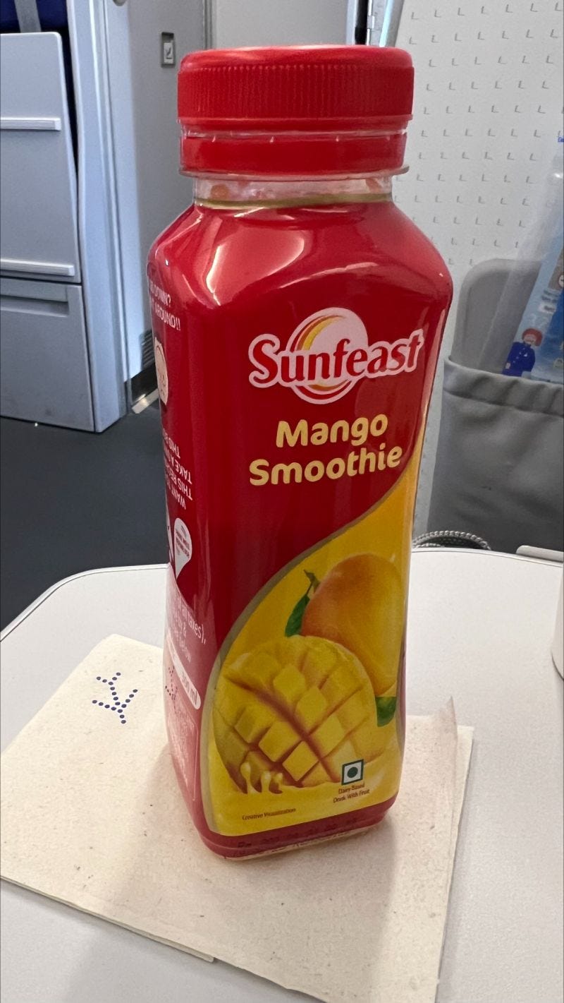 Can Sunfeast Mango Smoothie be consumed as a meal replacement? by