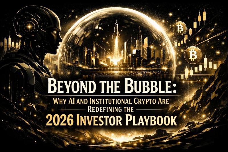 Beyond the Bubble: Why AI and Institutional Crypto Are Redefining the 2026 Investor Playbook