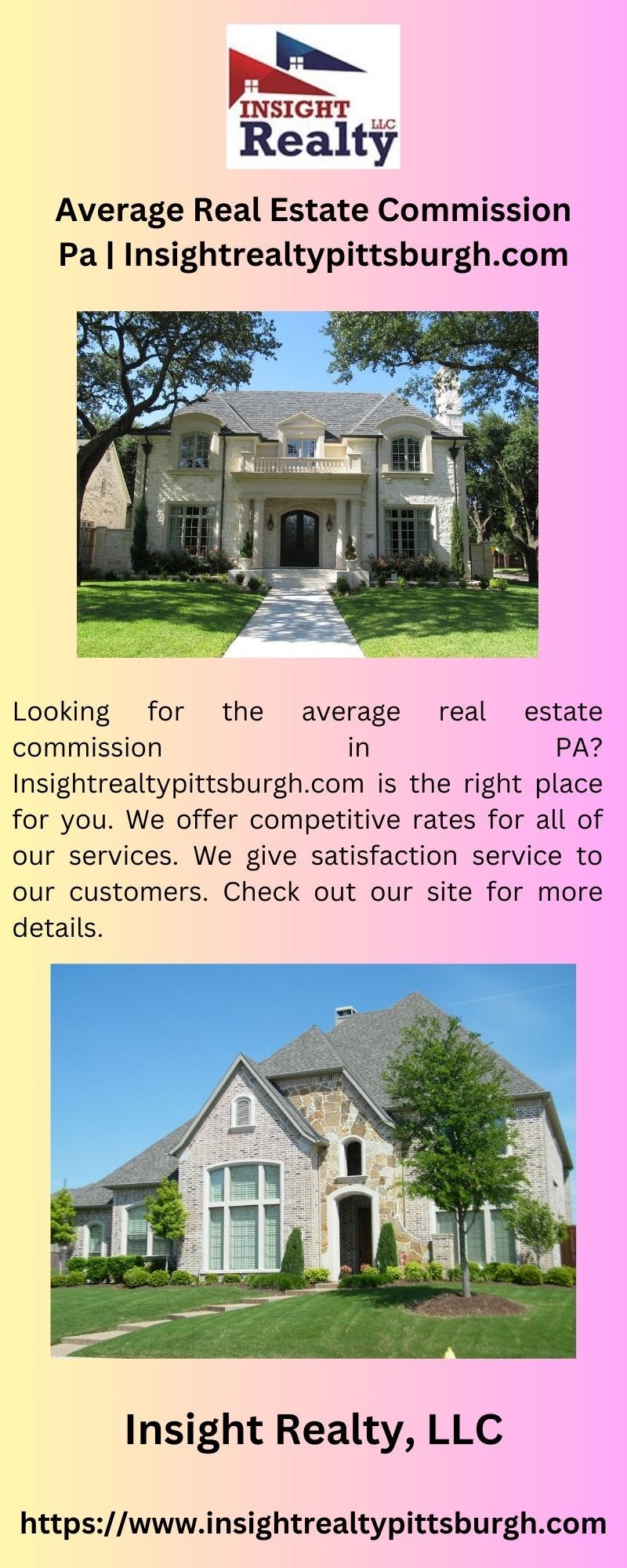 Average Real Estate Commission Pa Insight Realty Medium