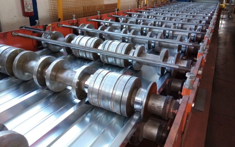 How Is Corrugated Stainless Steel Plate Made? by Gneesteel Dec