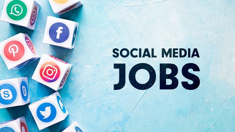 Social Media Job Work From Home| Apply Right Now