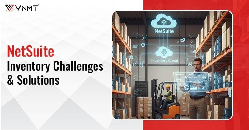 5 Common NetSuite Inventory Challenges & Solutions | VNMT