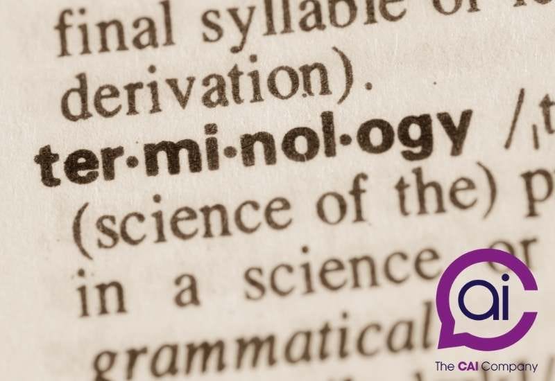Terminology used in Conversational AI | by The CAI Company | Medium