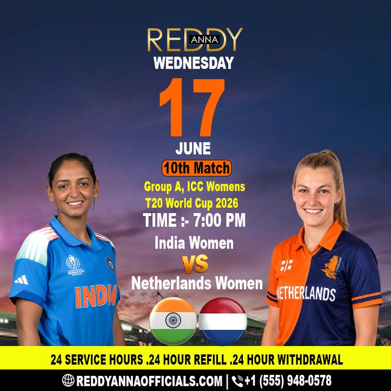 India Women vs Netherlands Women, ICC Women’s T20 World Cup 2026
