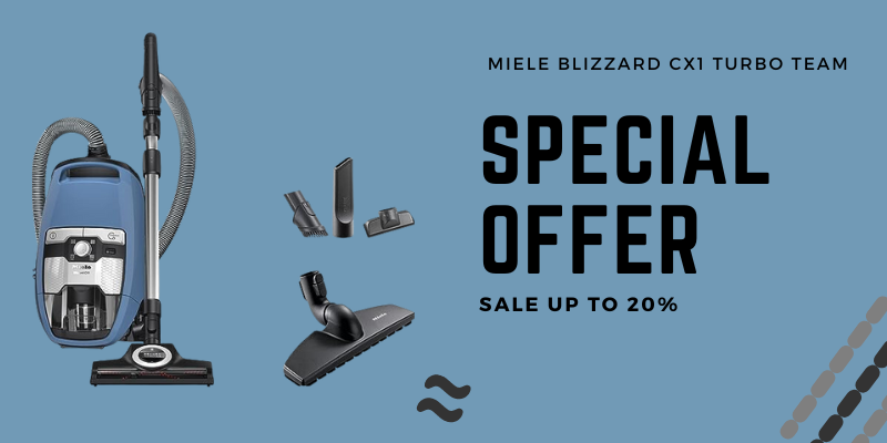 Cleaning Excellence on a Budget: Save 20% Off Miele Blizzard CX1 Turbo Team  | by Farjana Kabir | Medium