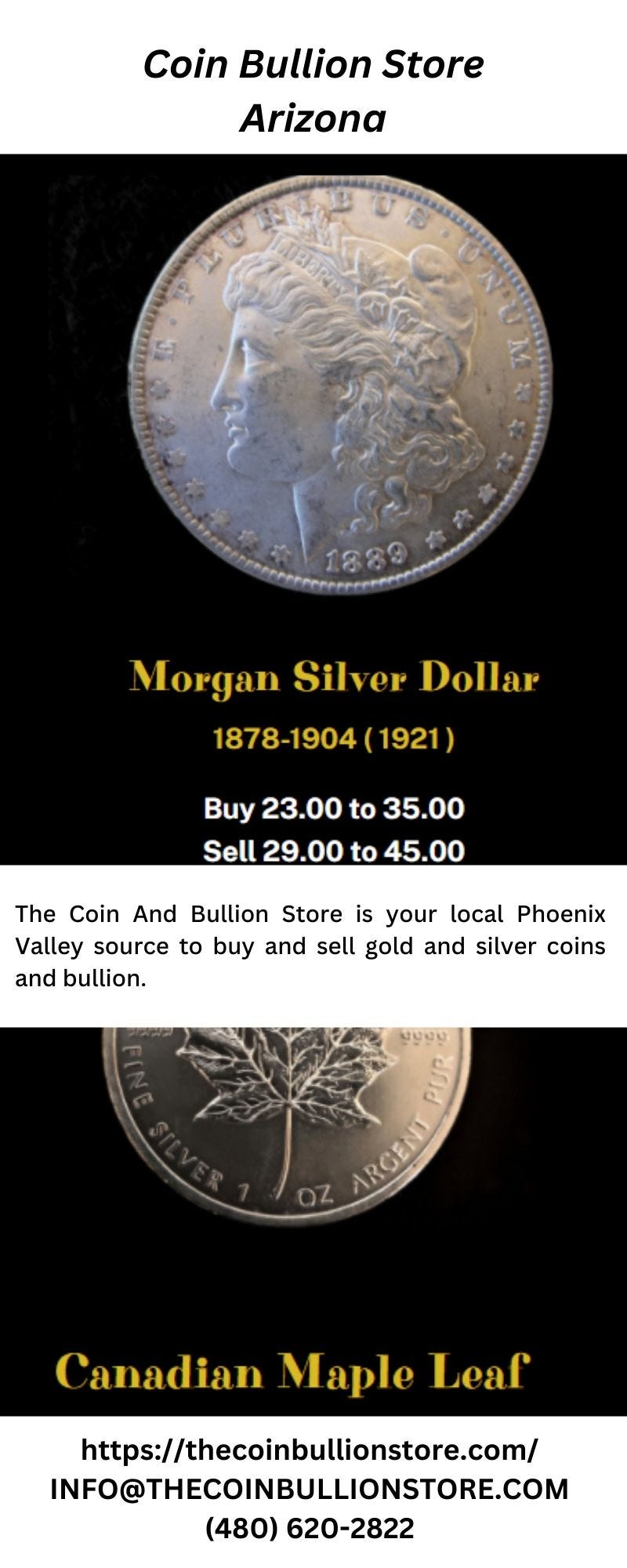 Coin Bullion Store Arizona The Coin Bullion Store Medium