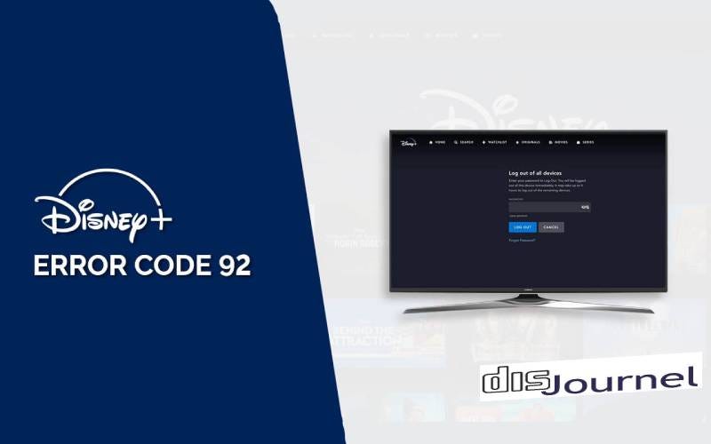 What Steps Are Necessary To Fix Error Code 92 In Disney By what-steps-are-necessary-to-fix-error-code-92-in-disney-by