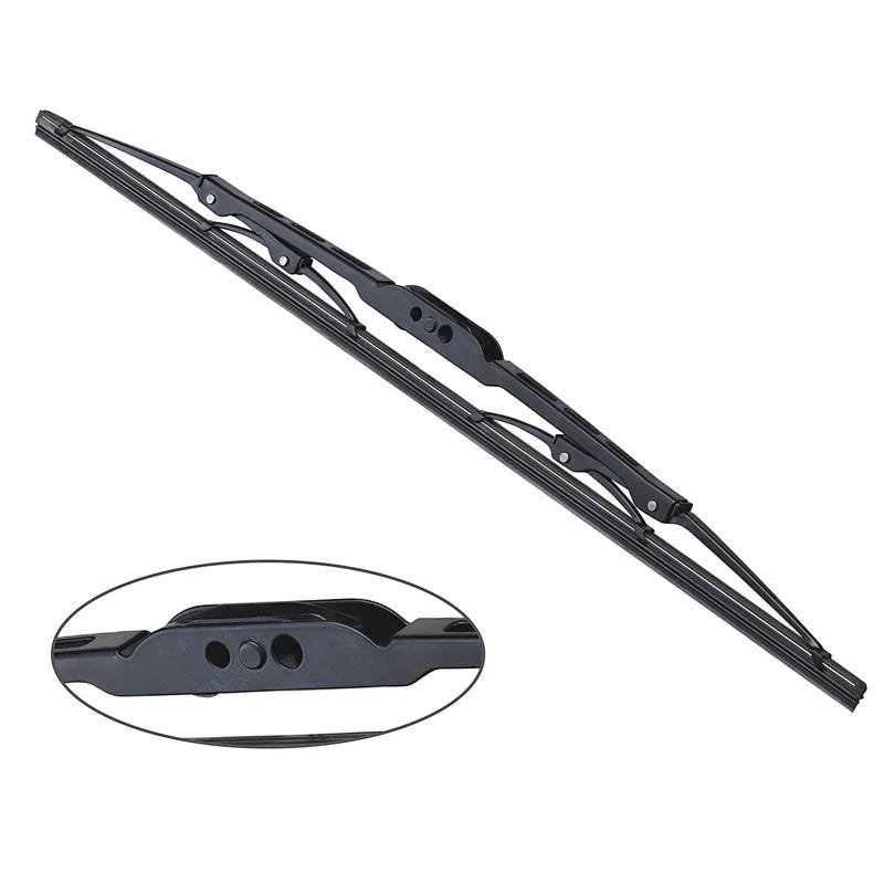 BOSOKO Front Flat Classic Car Wiper Blades with End Caps by BOSOKO