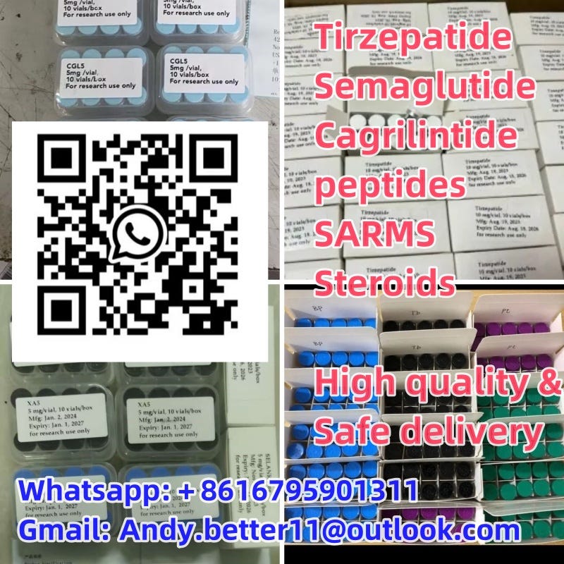 High quality peptides Tirzepatide Semaglutide Retatrutide in stock ...