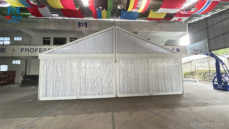 Transparent A-Frame Tent Features Description