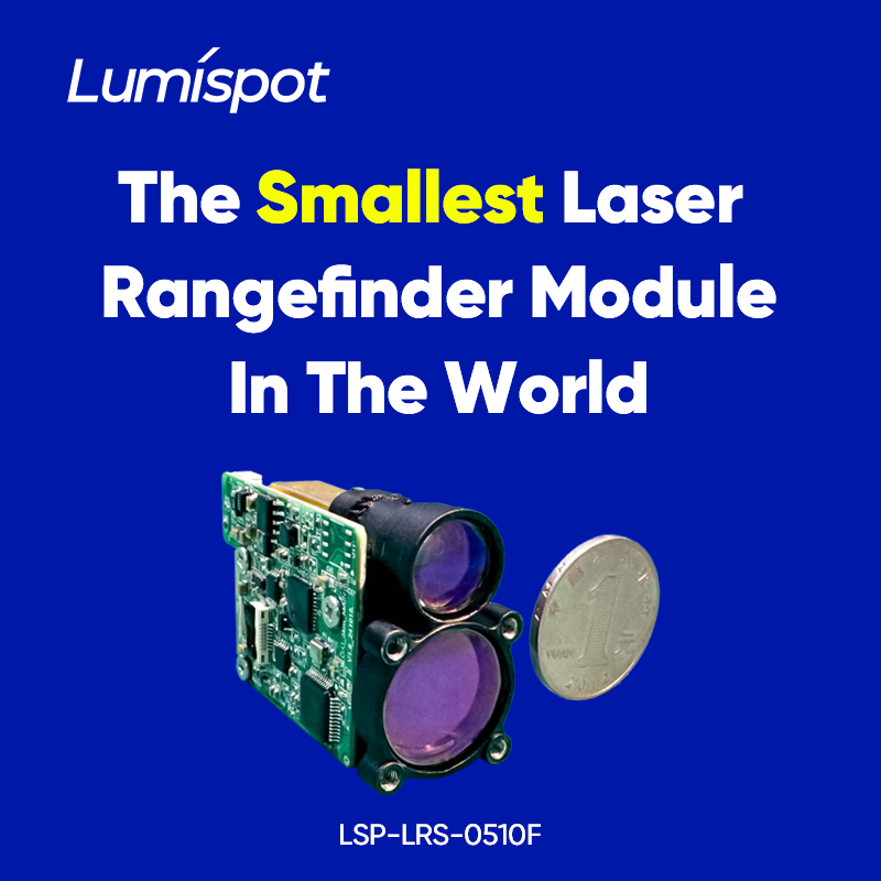 Break the Limits — 5km Laser Rangefinder Module, Leading Global Distance Measurement Technology
