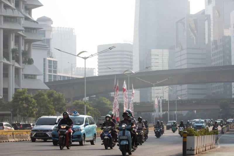 Krisis Udara: Jakarta Berjuang Melawan Polusi Udara dan Mencari Solusi