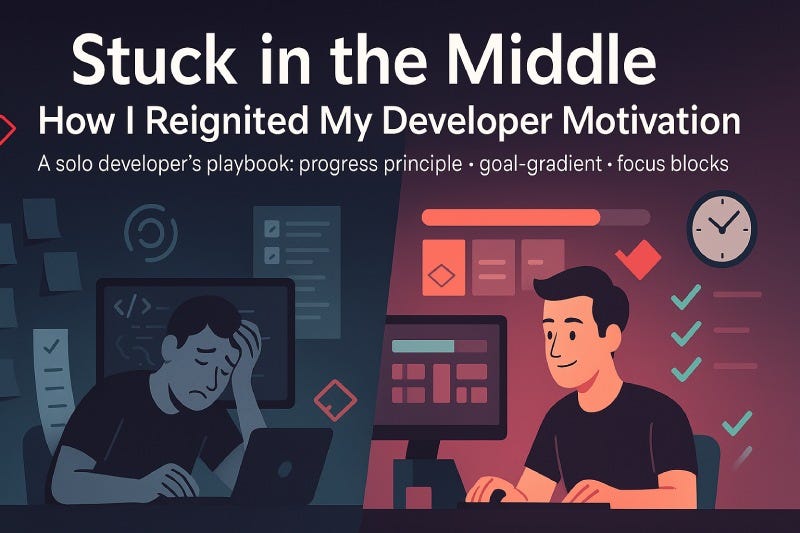 How I Reignited Developer Motivation with Small Wins (Laravel 12) | Medium