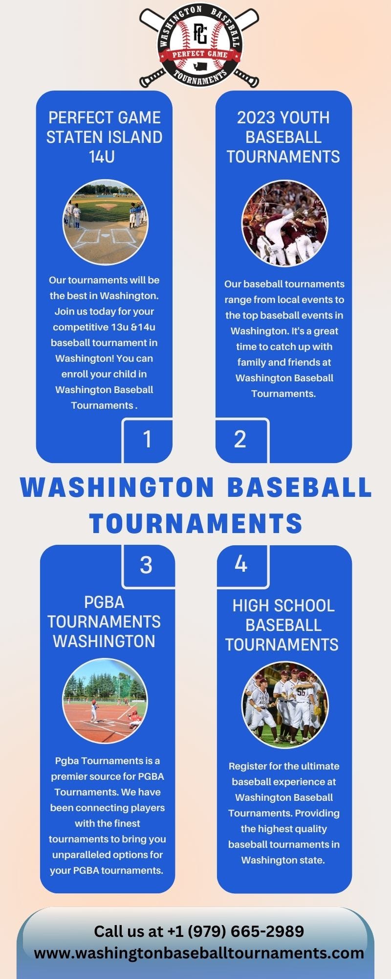 Washington Baseball Tournaments in 2023 Washington Baseball