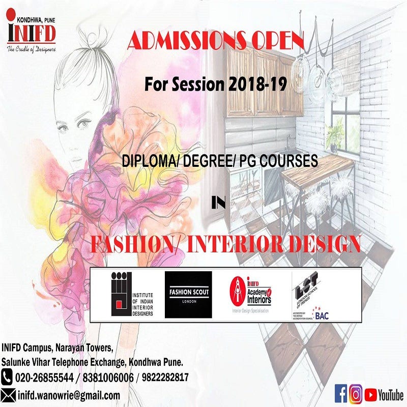 How Makes INIFD College Pune Different to Make a Career in Fashion