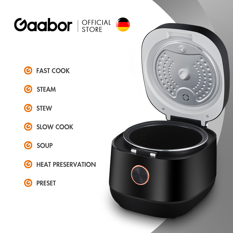 Gaabor Ricecooker. Antiscalding onekey cover opening… by gaabor