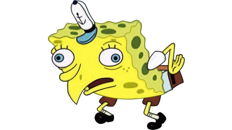 Writing a SpongeBob meme text generator with Python - Hogan Brinson ...