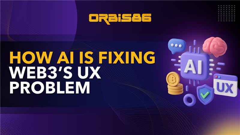 How AI is Fixing Web3’s UX Problem | by Orbis86 | Medium