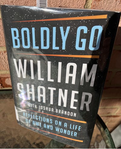 Boldly Go: Reflections on a Life of Awe and Wonder