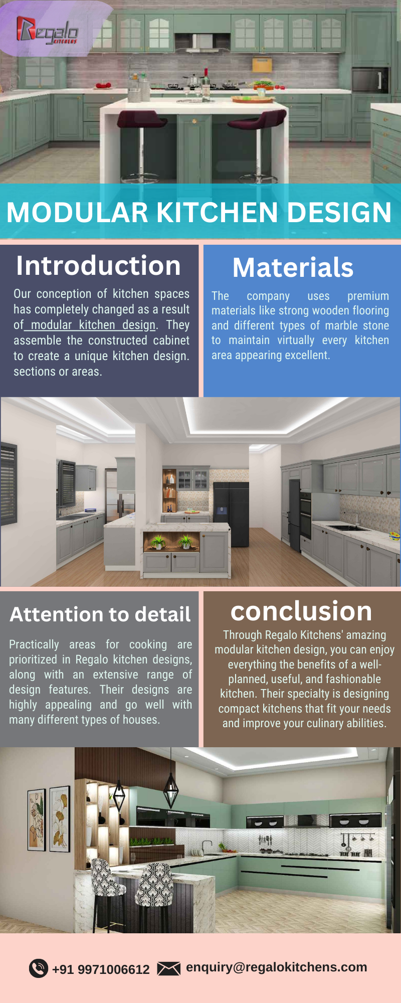Modular Kitchen Design - Kitchen Design - Medium