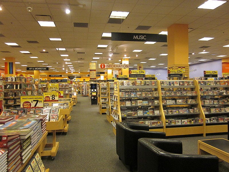 Memories of Borders Books. Don’t you miss it? by Amanda Mae Reading