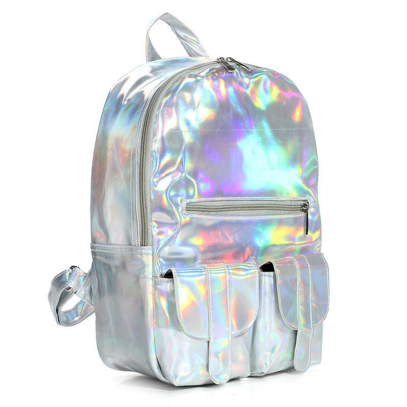 Holographic 16 Inch Backpack main image 1