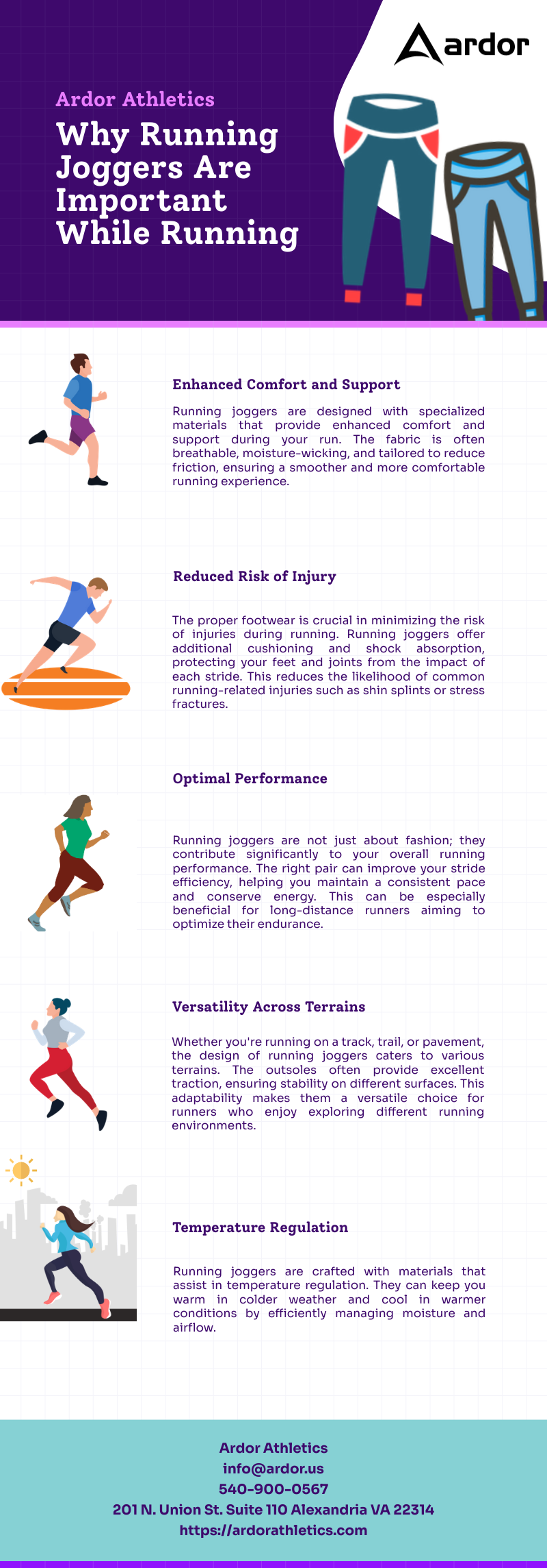 Why Running Joggers Are Important While Running Ardor Athletics Medium