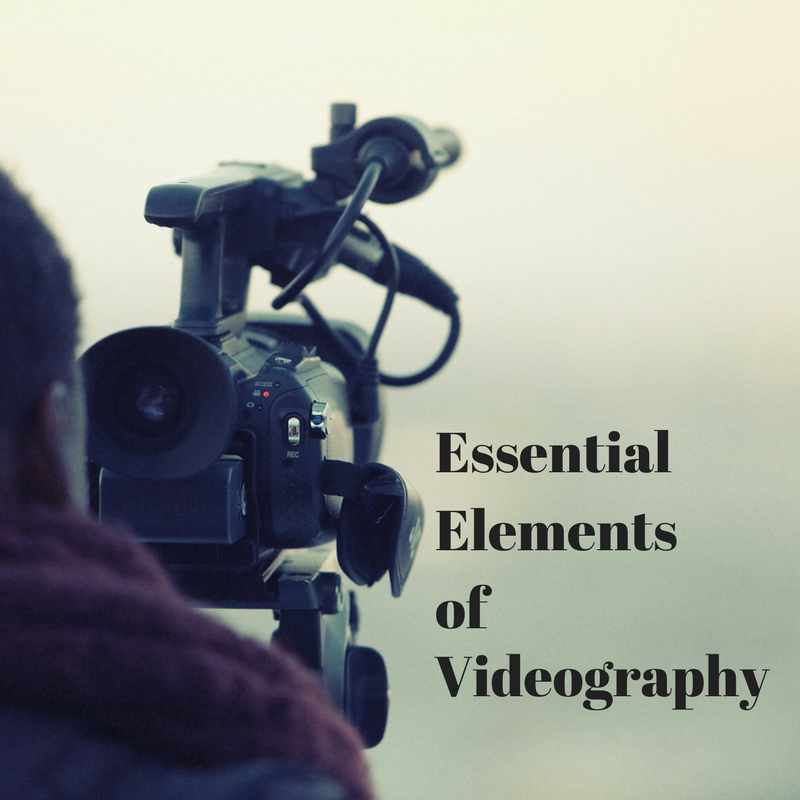 The Essential Elements of Videography by Robert Carroll Medium