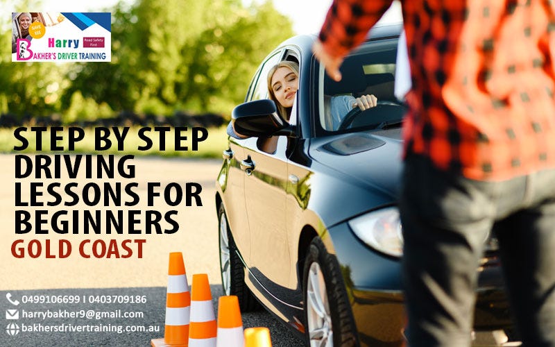 Step By Step Driving Lessons for Beginners | by Bakher's Driver ...