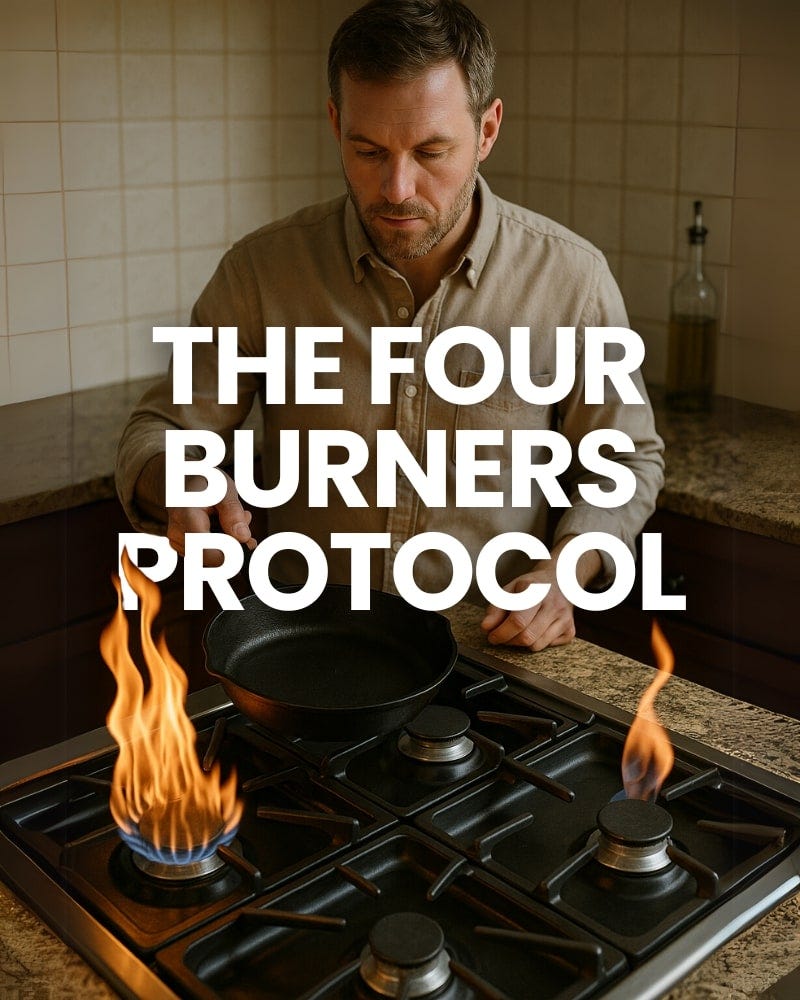 Balance Without Burnout. The 4 Burners Theory will change how… | by ...