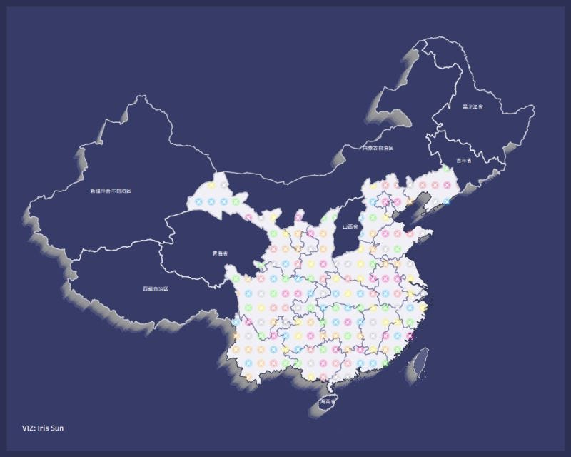 Creating a Soft Shadow Map Effect with QGIS and Tableau Map Layers