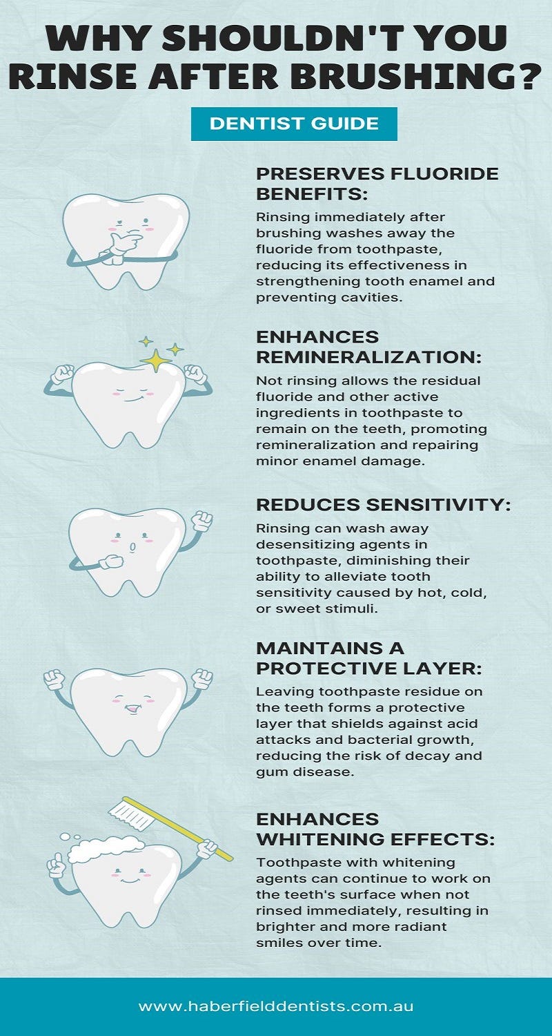 What Happens When You Don’t Rinse After Brushing? by Dentist Ashfield